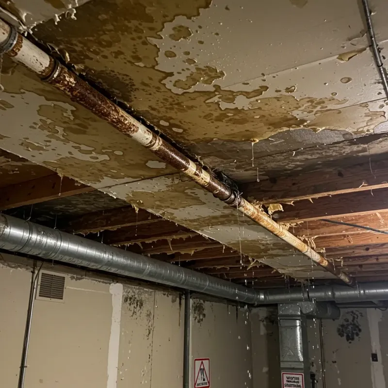 Ceiling Water Damage Repair in Palm Aire, FL