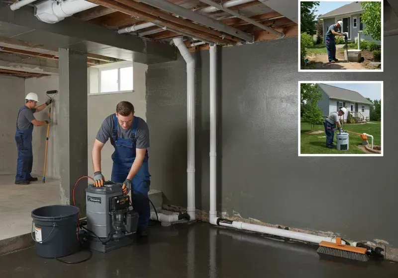 Basement Waterproofing and Flood Prevention process in Palm Aire, FL